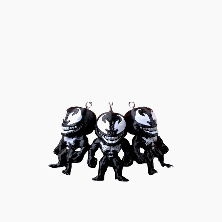 Venom Keychain