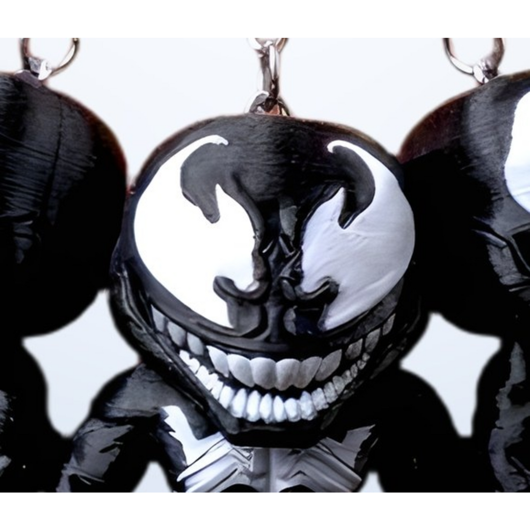 Venom Keychain