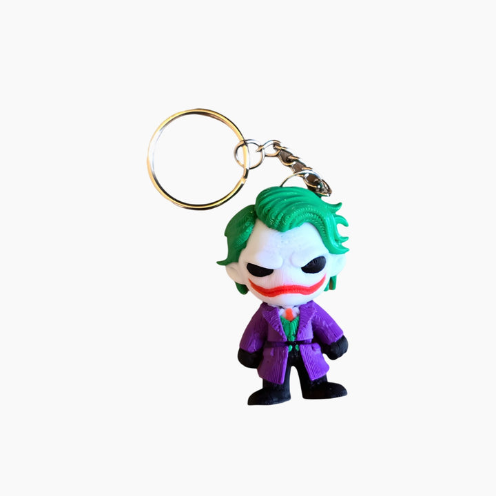 The Joker Keychain