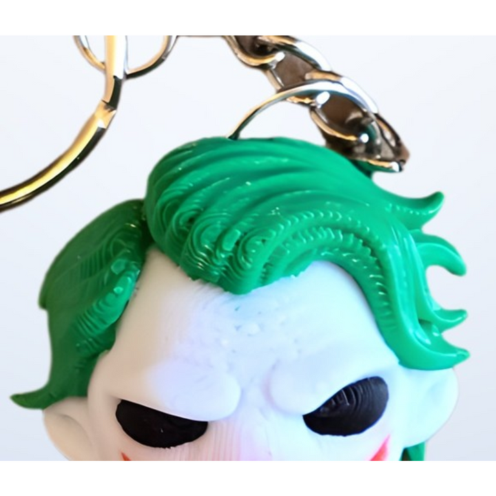 The Joker Keychain