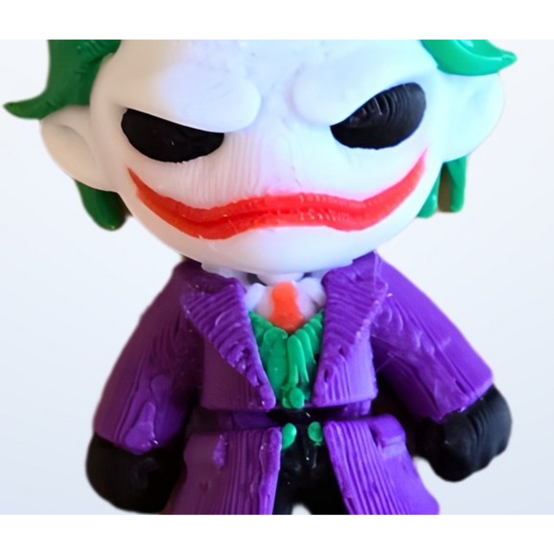 The Joker Keychain
