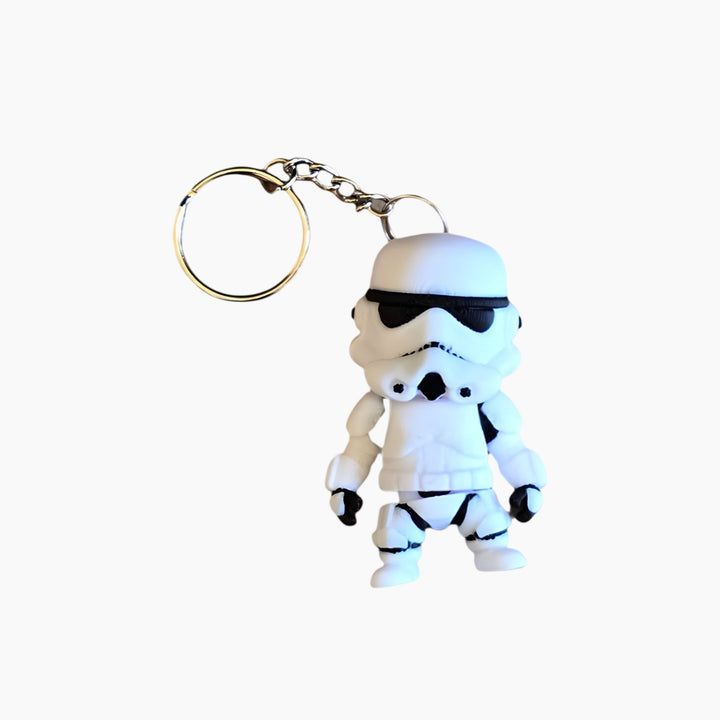 Stormtrooper Keychain