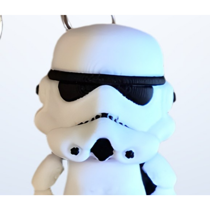 Stormtrooper Keychain