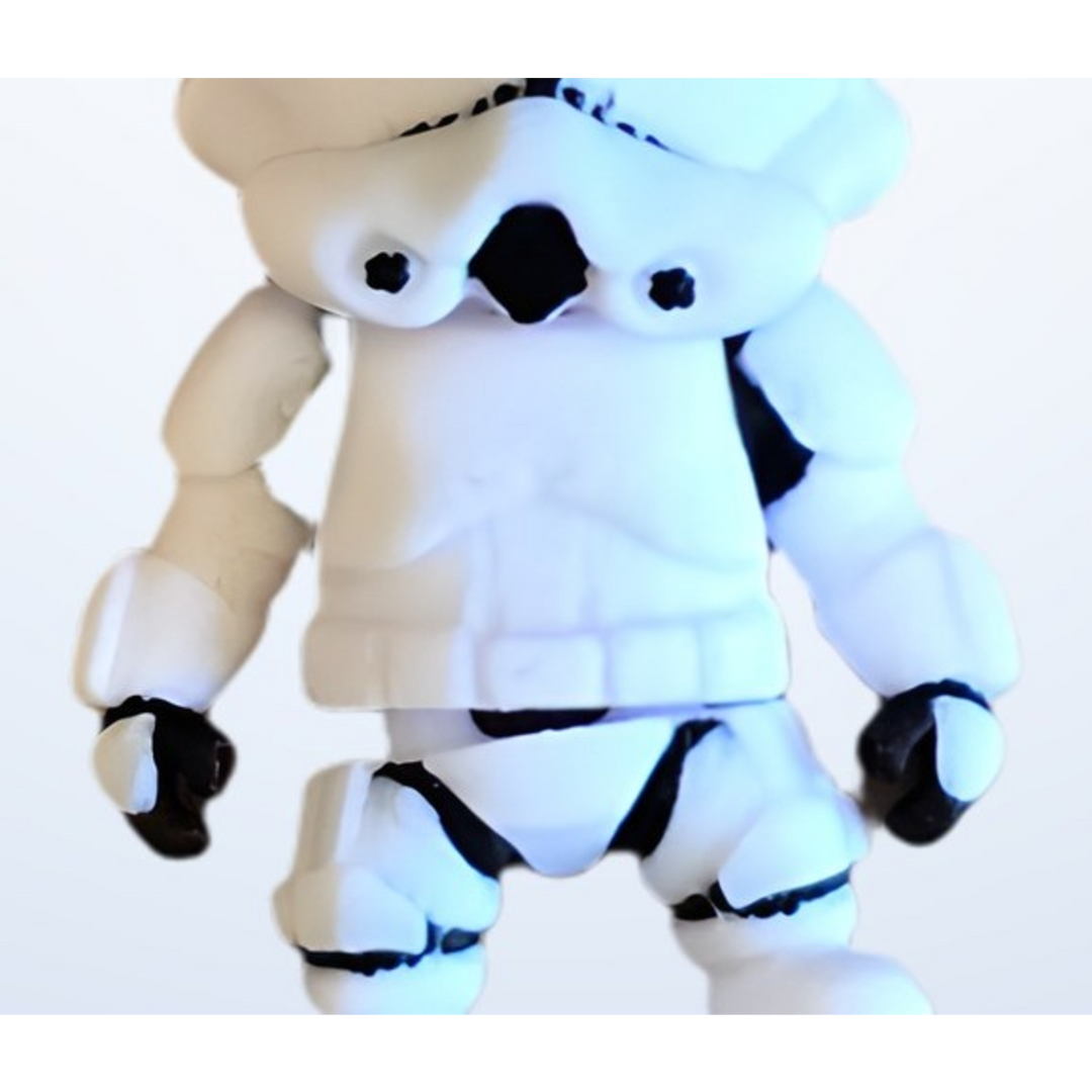 Stormtrooper Keychain