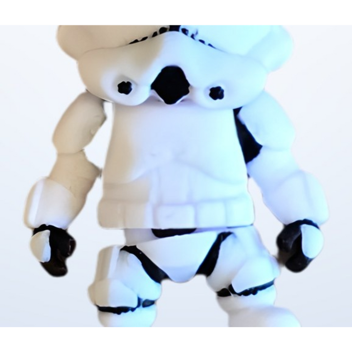 Stormtrooper Keychain