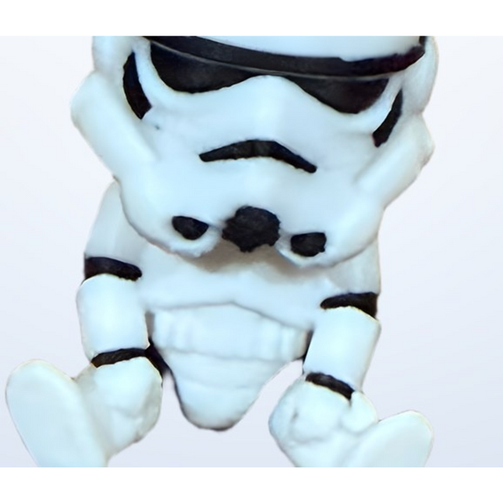 Stormtrooper – Seated Keychain