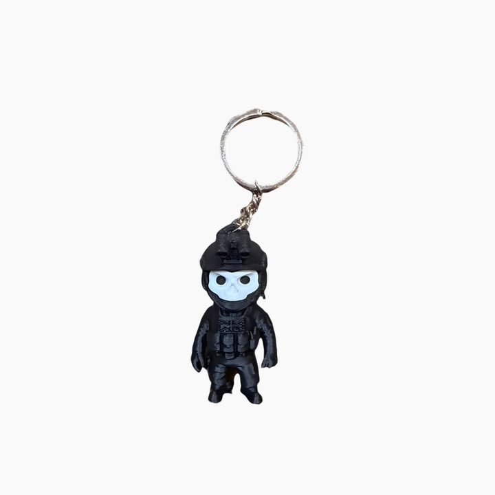 Ghost Keychain