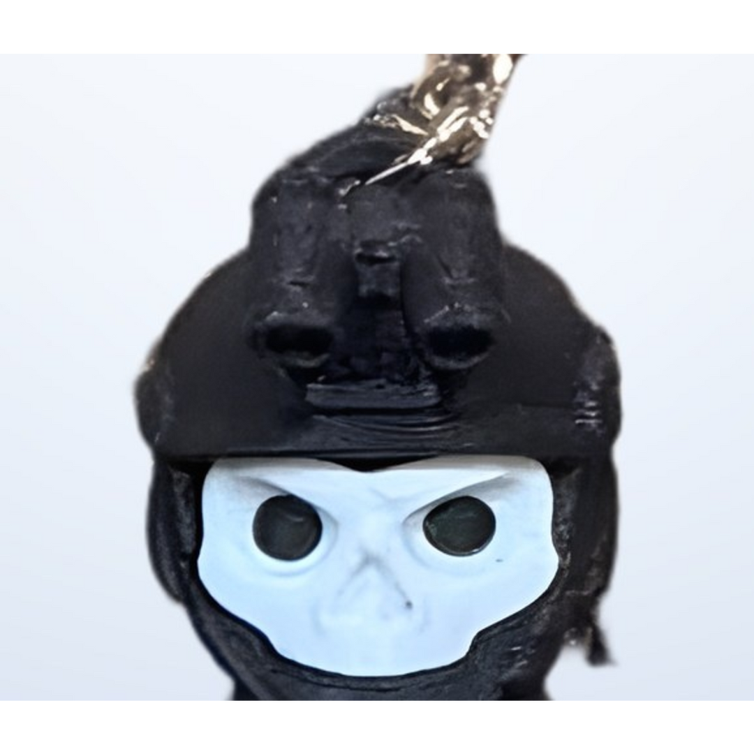Ghost Keychain