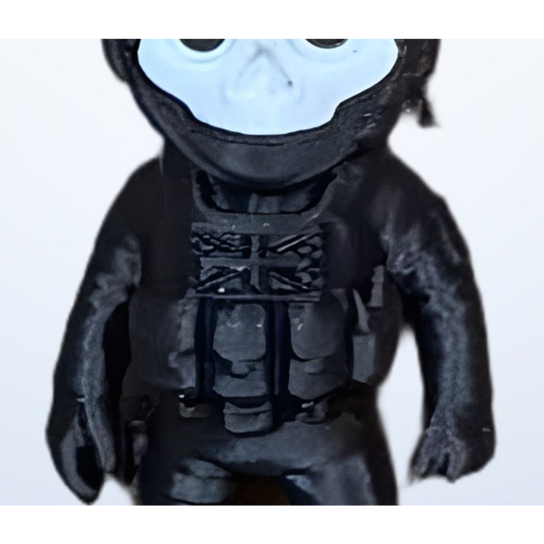 Ghost Keychain