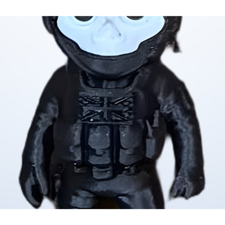 Ghost Keychain