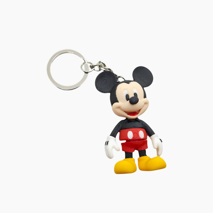 Mickey Mouse Keychain