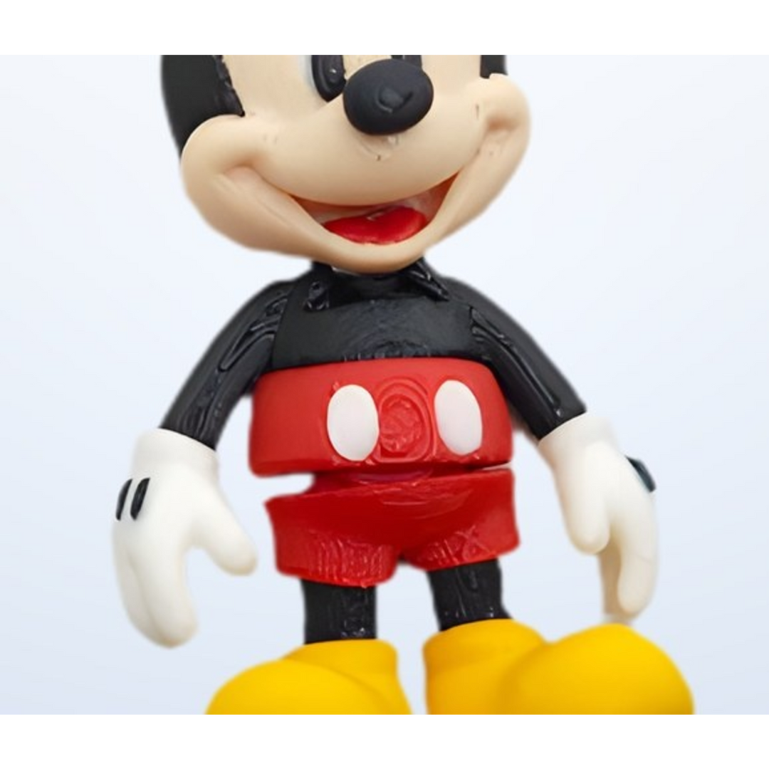 Mickey Mouse Keychain