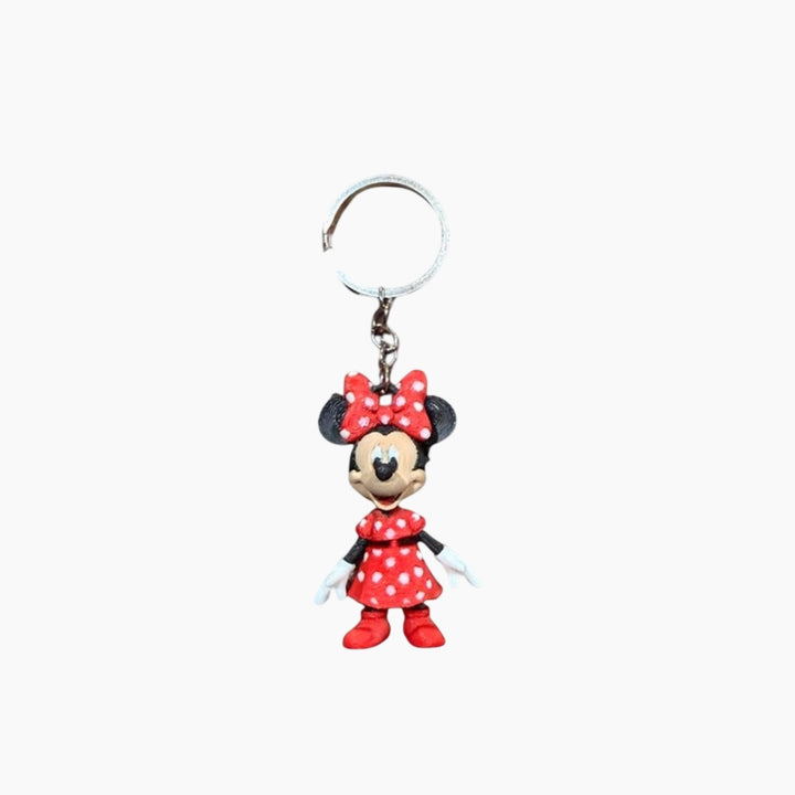 Minnie Mouse Keychain