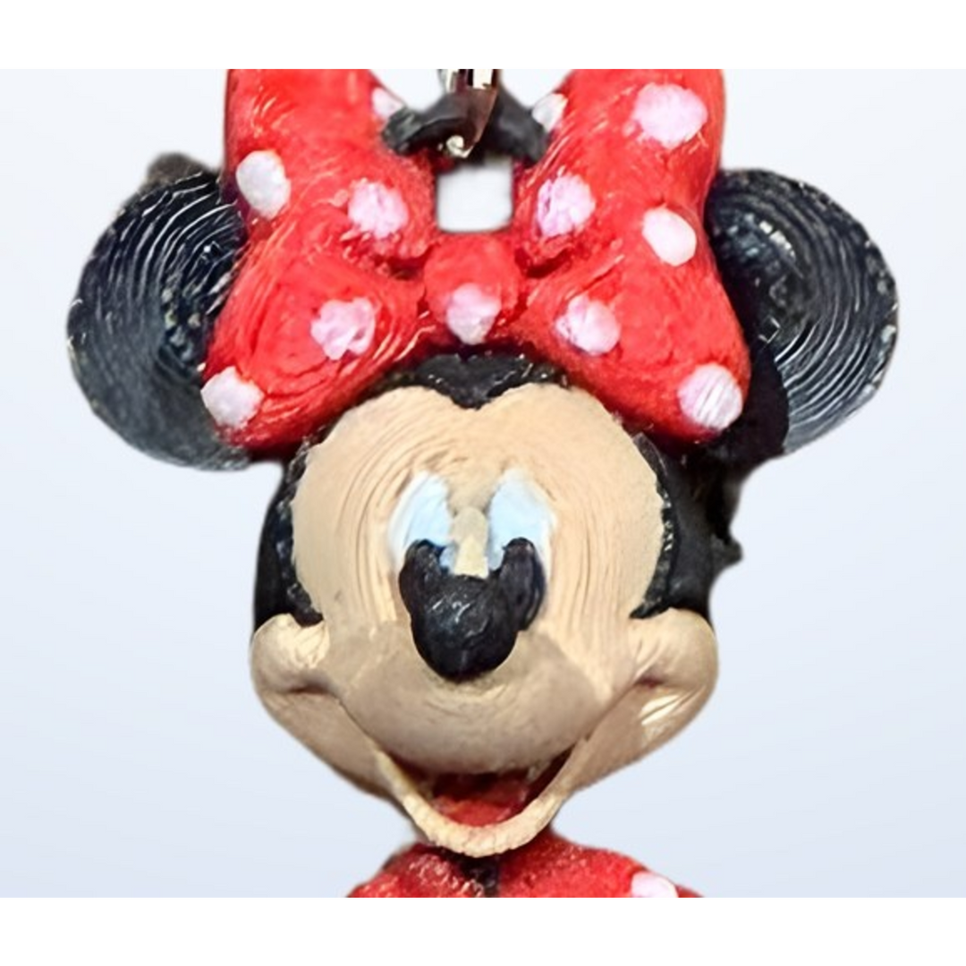 Minnie Mouse Keychain