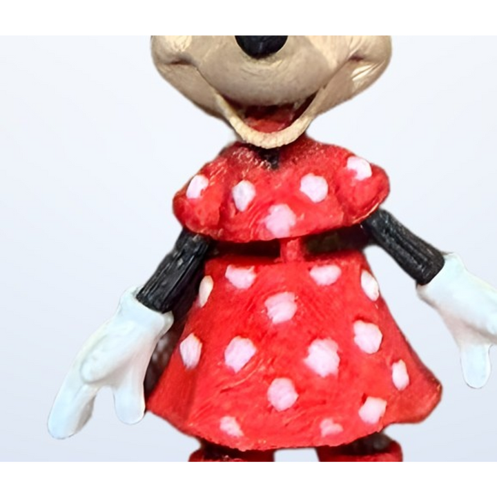 Minnie Mouse Keychain
