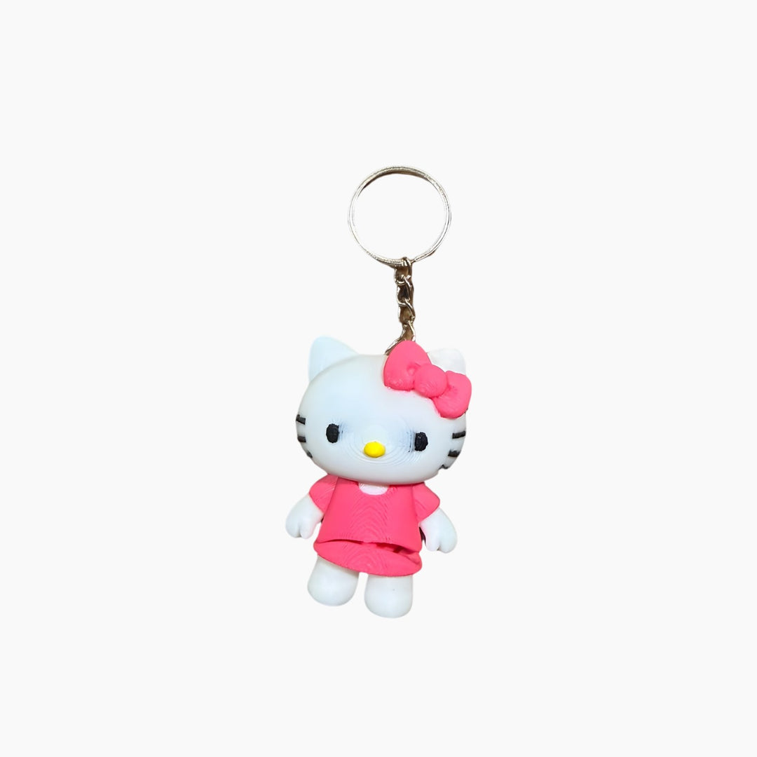 Hello Kitty Keychain