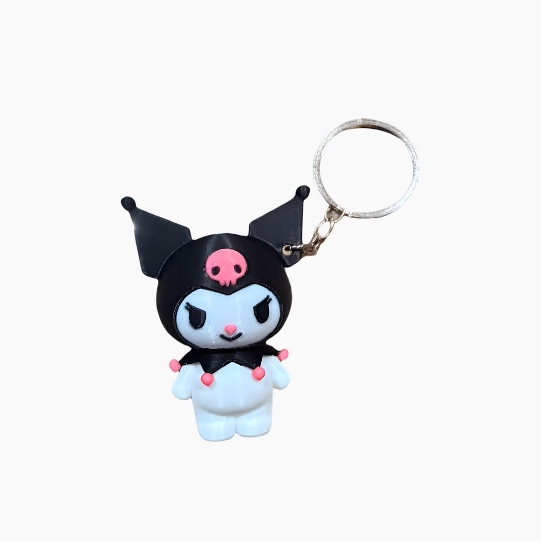 Kuromi Keychain