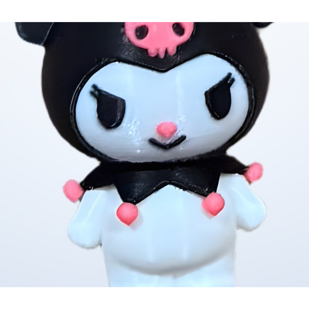 Kuromi Keychain