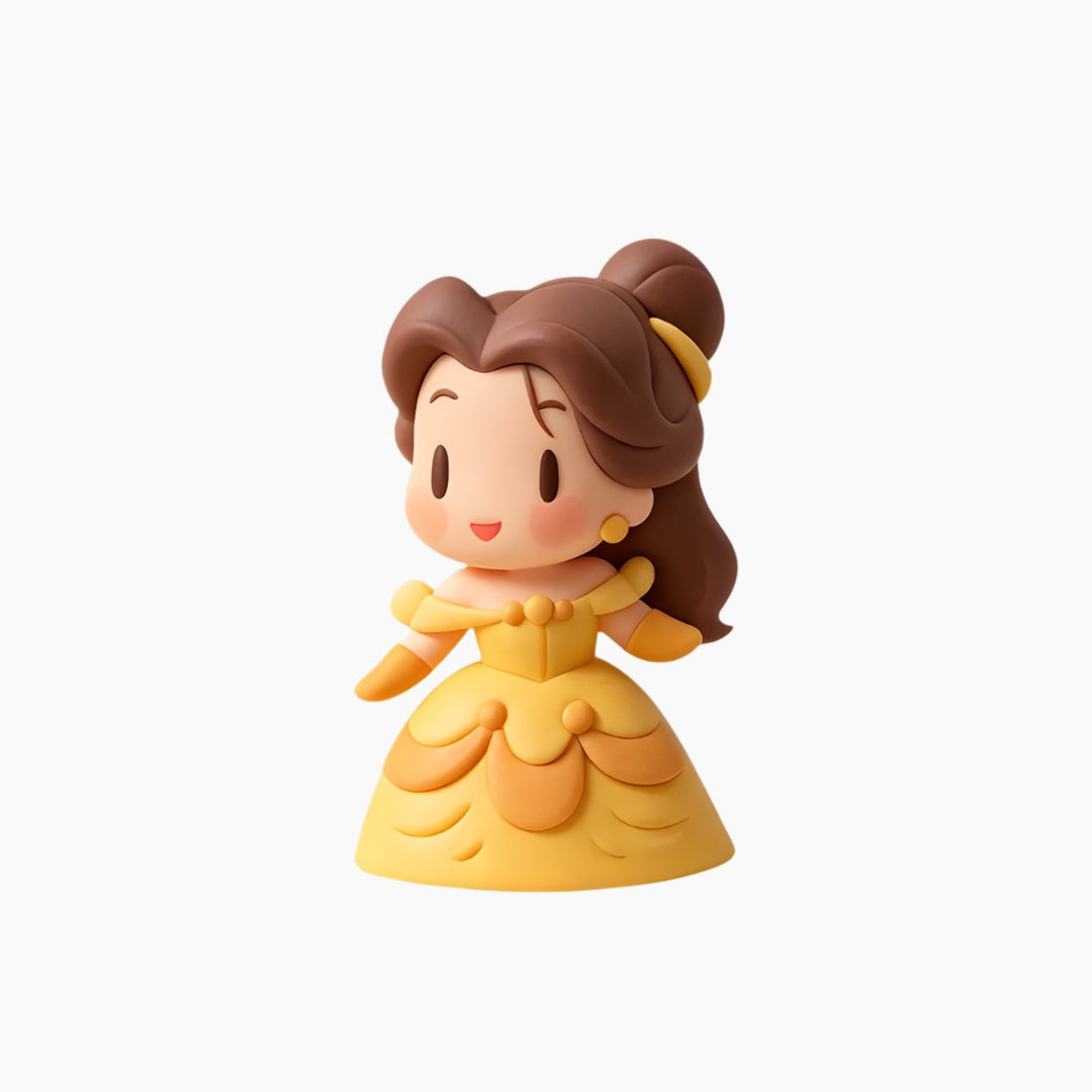 Belle Keychain