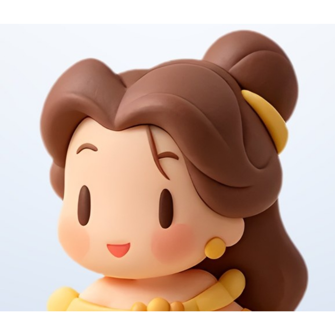 Belle Keychain