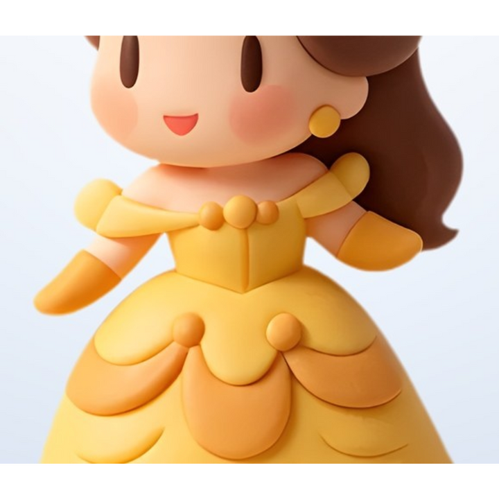 Belle Keychain