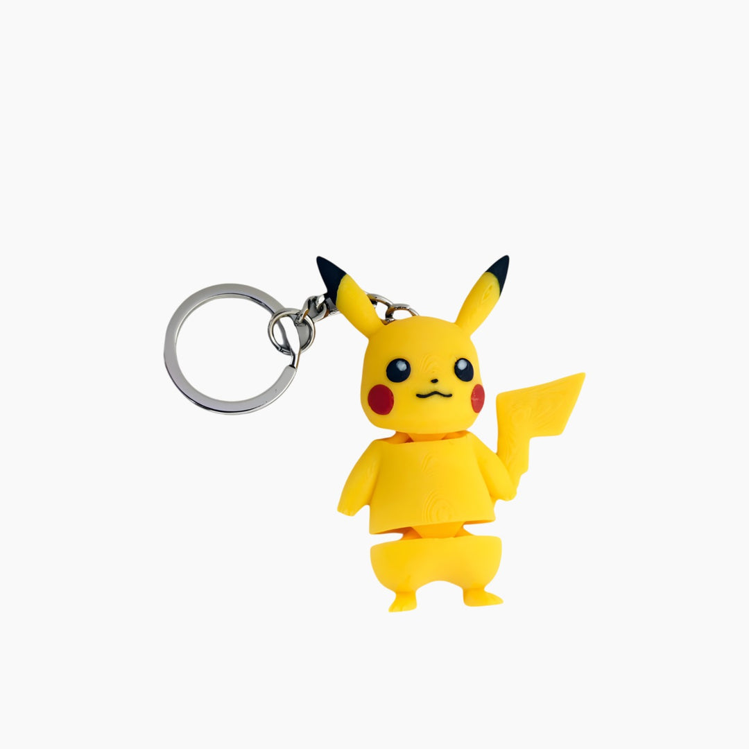 Pikachu Keychain