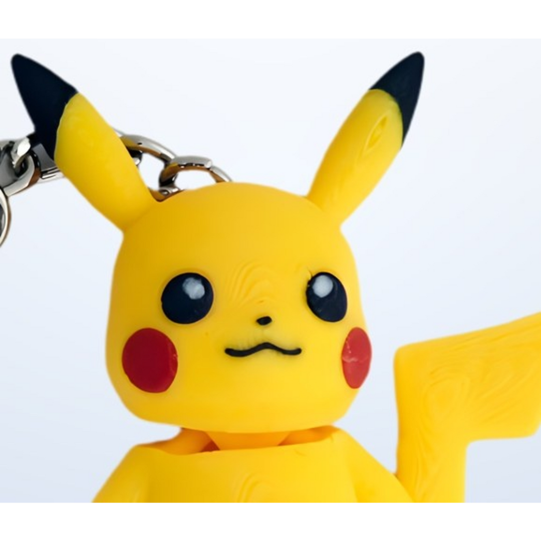 Pikachu Keychain