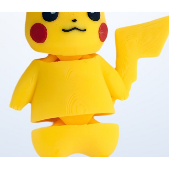 Pikachu Keychain