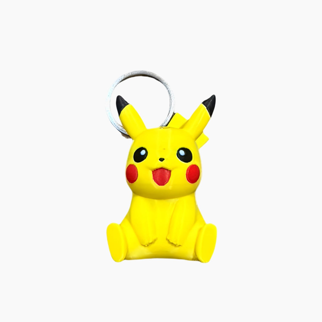 Pikachu – Seated Keychain