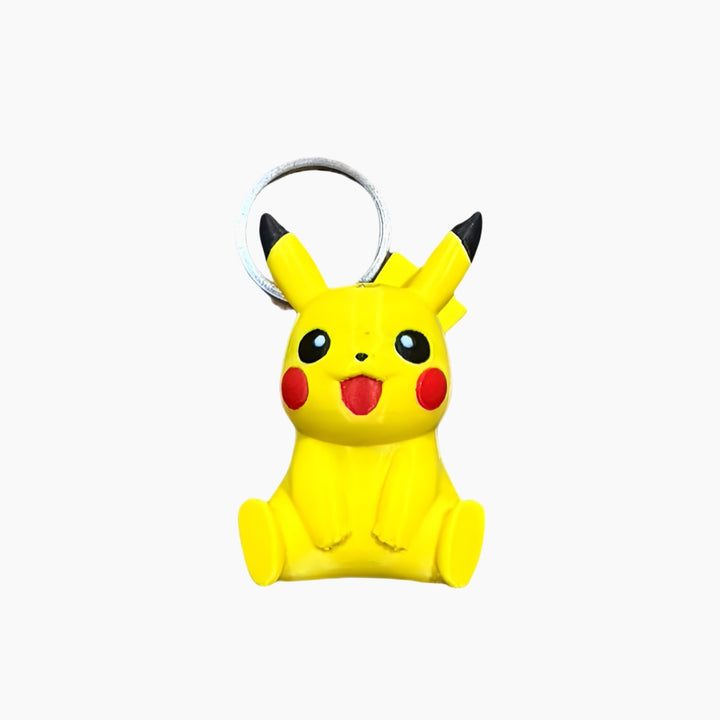 Pikachu – Seated Keychain