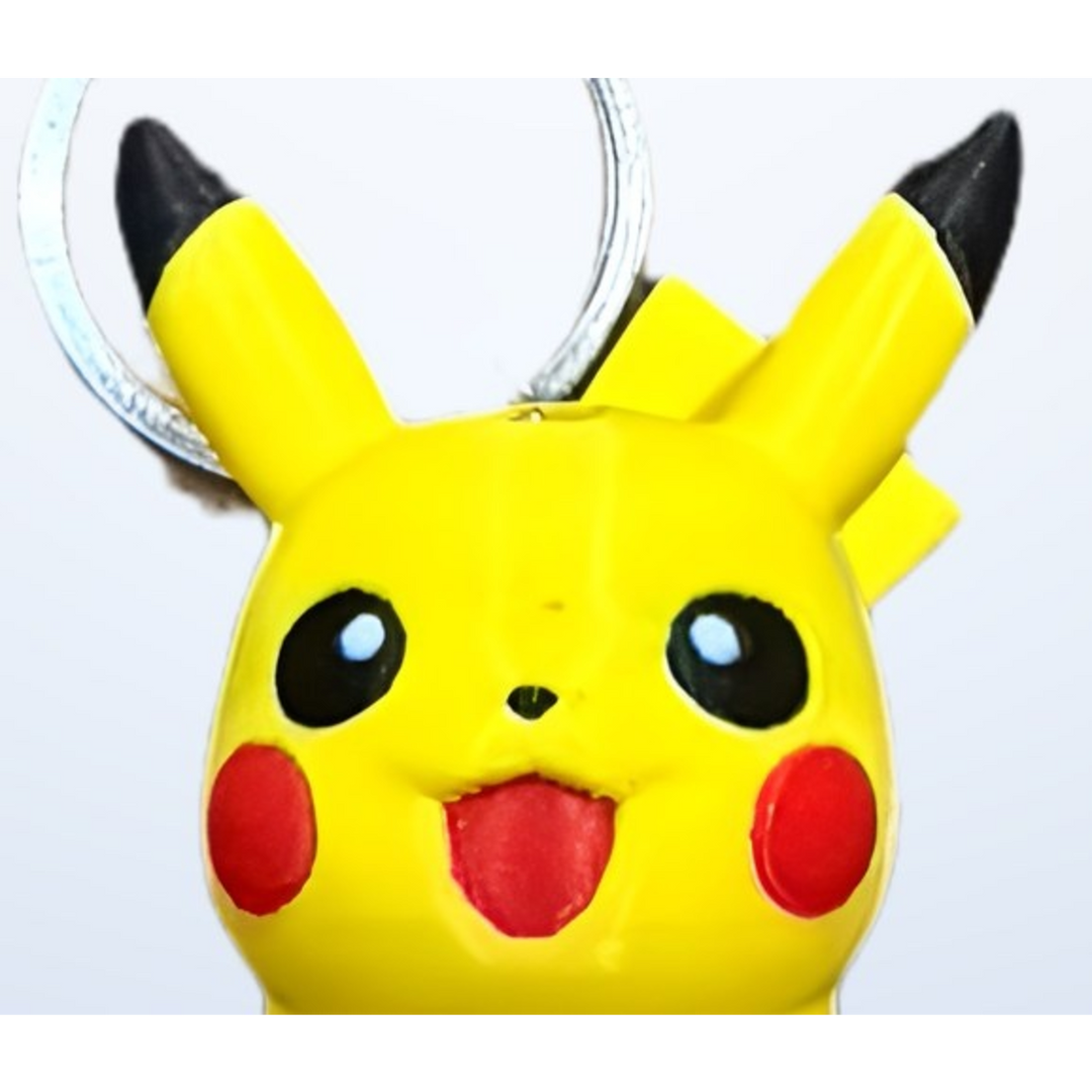 Pikachu – Seated Keychain