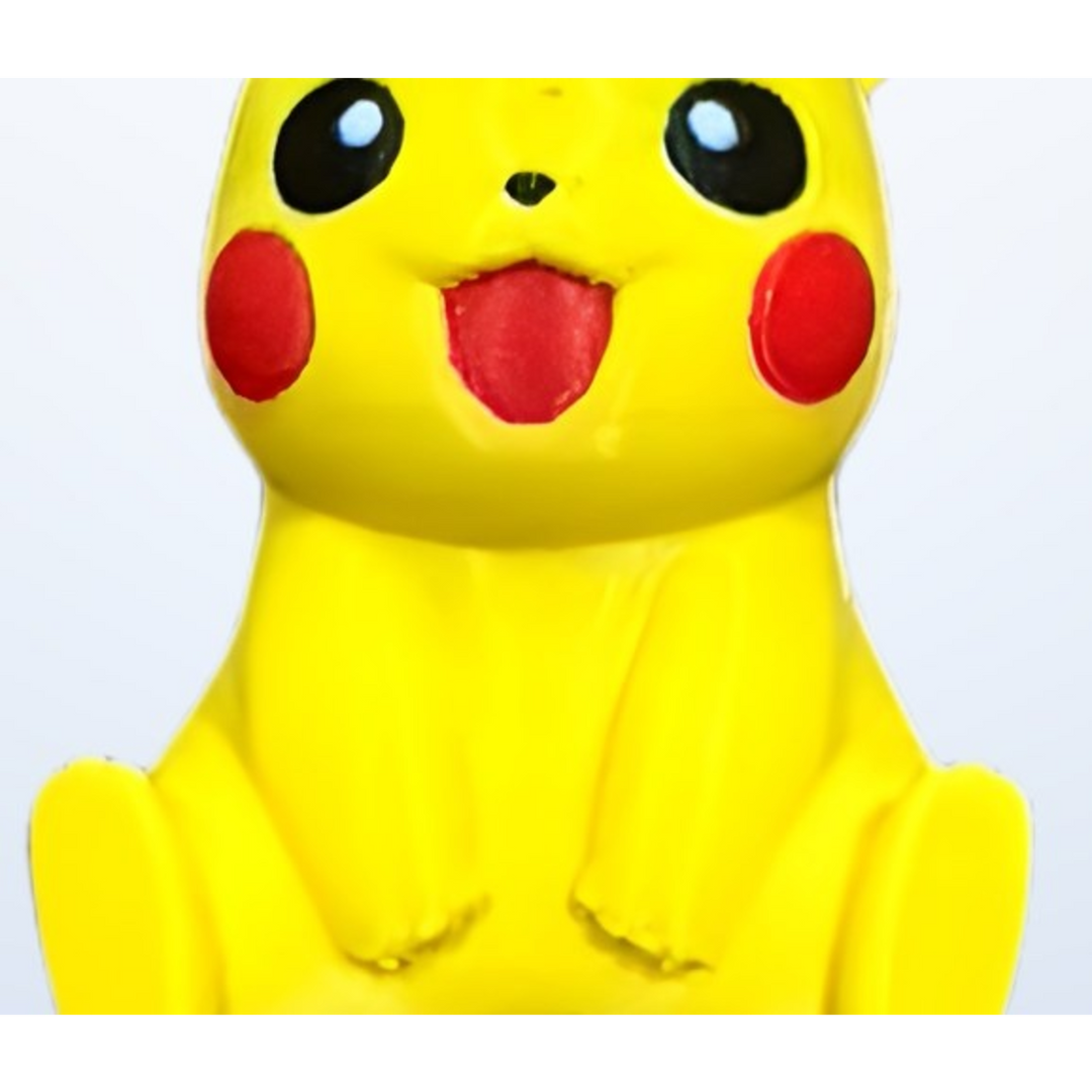Pikachu – Seated Keychain