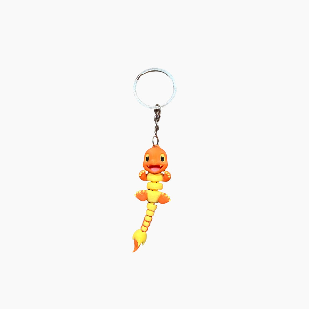 Charmander Keychain