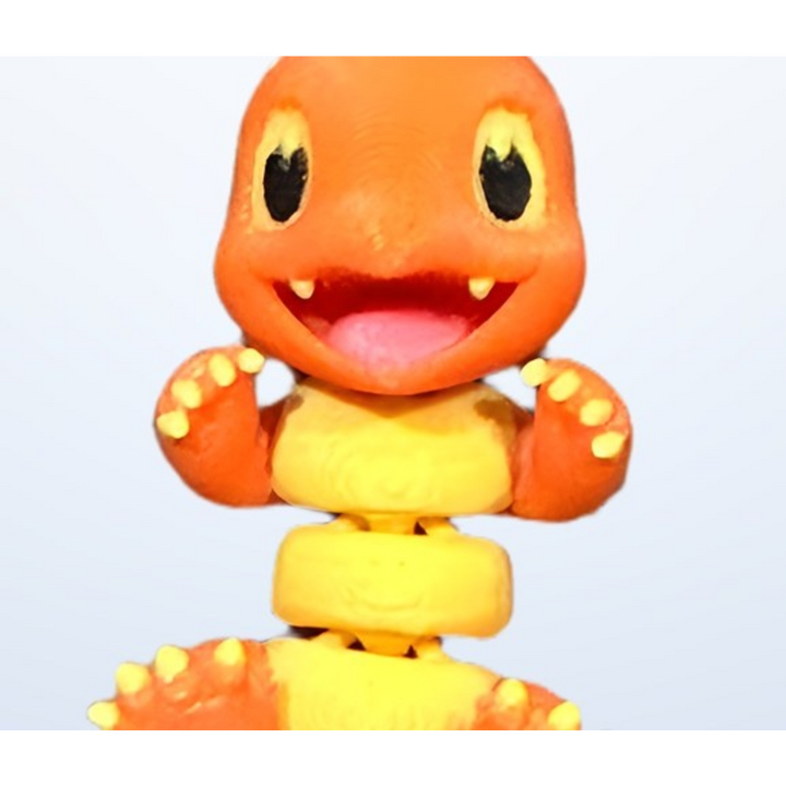 Charmander Keychain