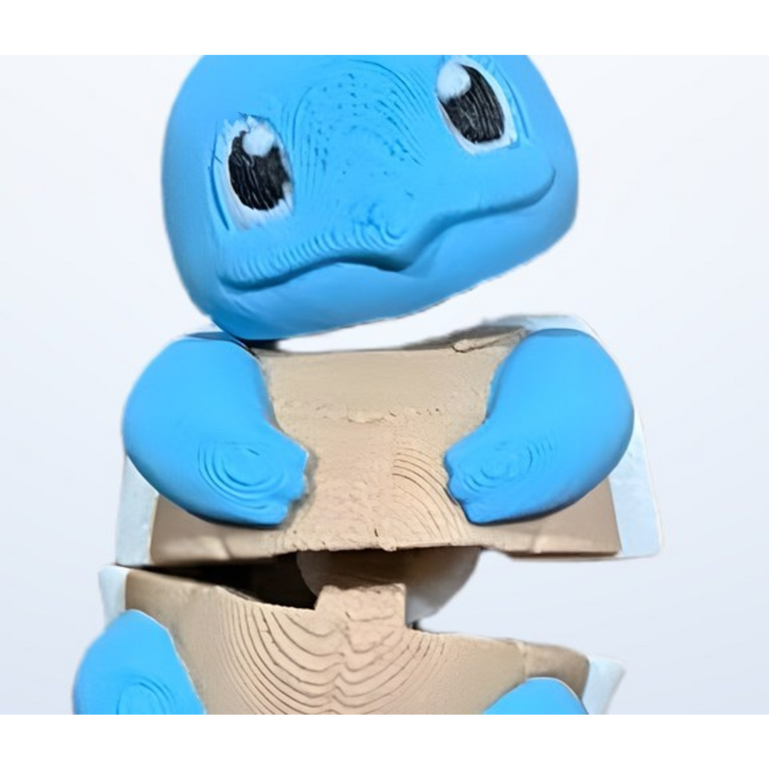Squirtle Keychain