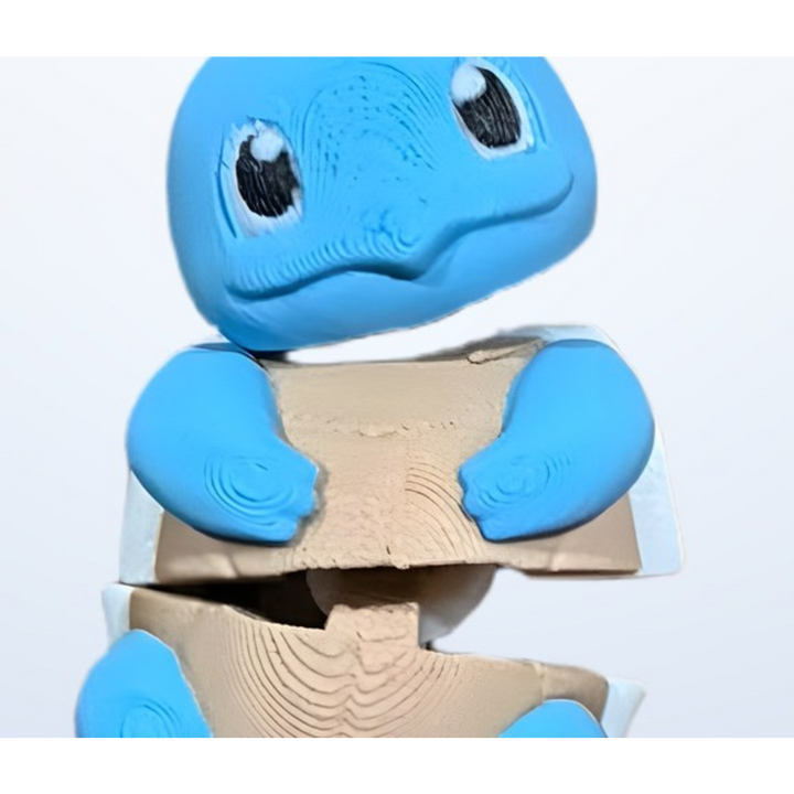 Squirtle Keychain