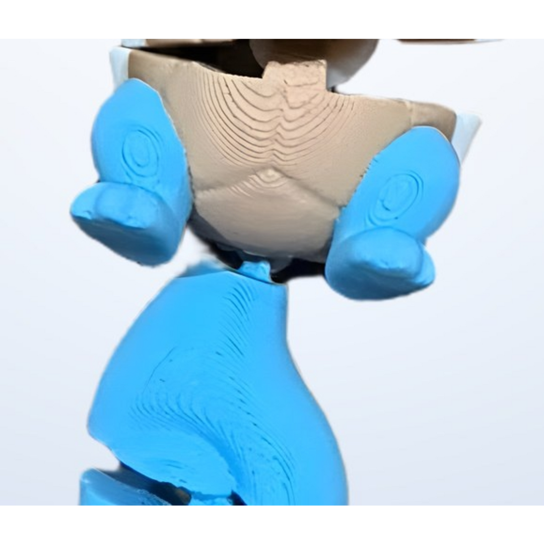 Squirtle Keychain