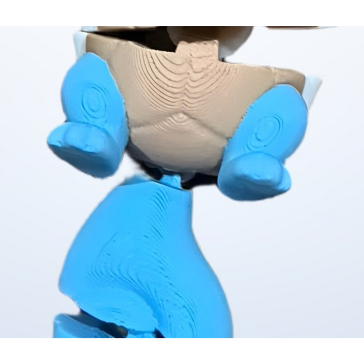 Squirtle Keychain