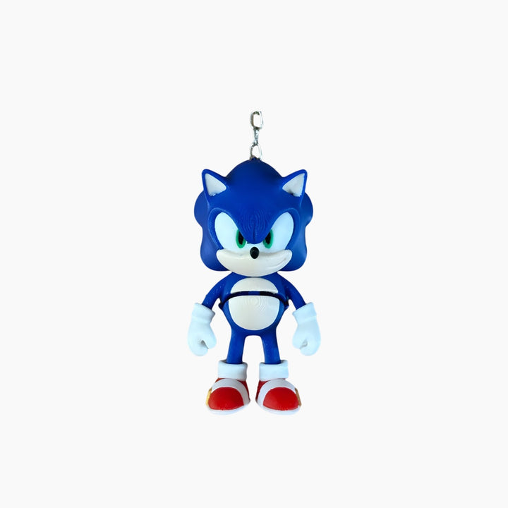 Sonic Keychain