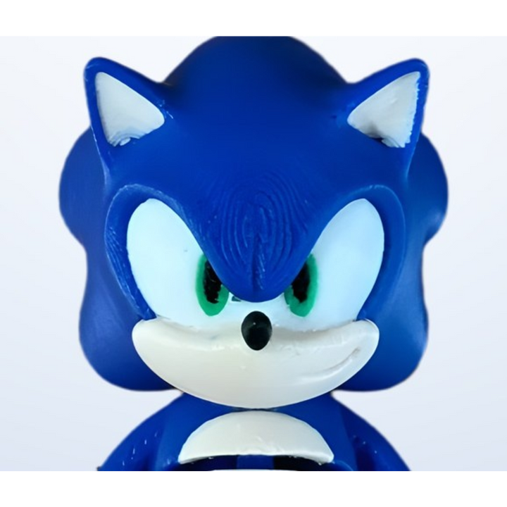 Sonic Keychain