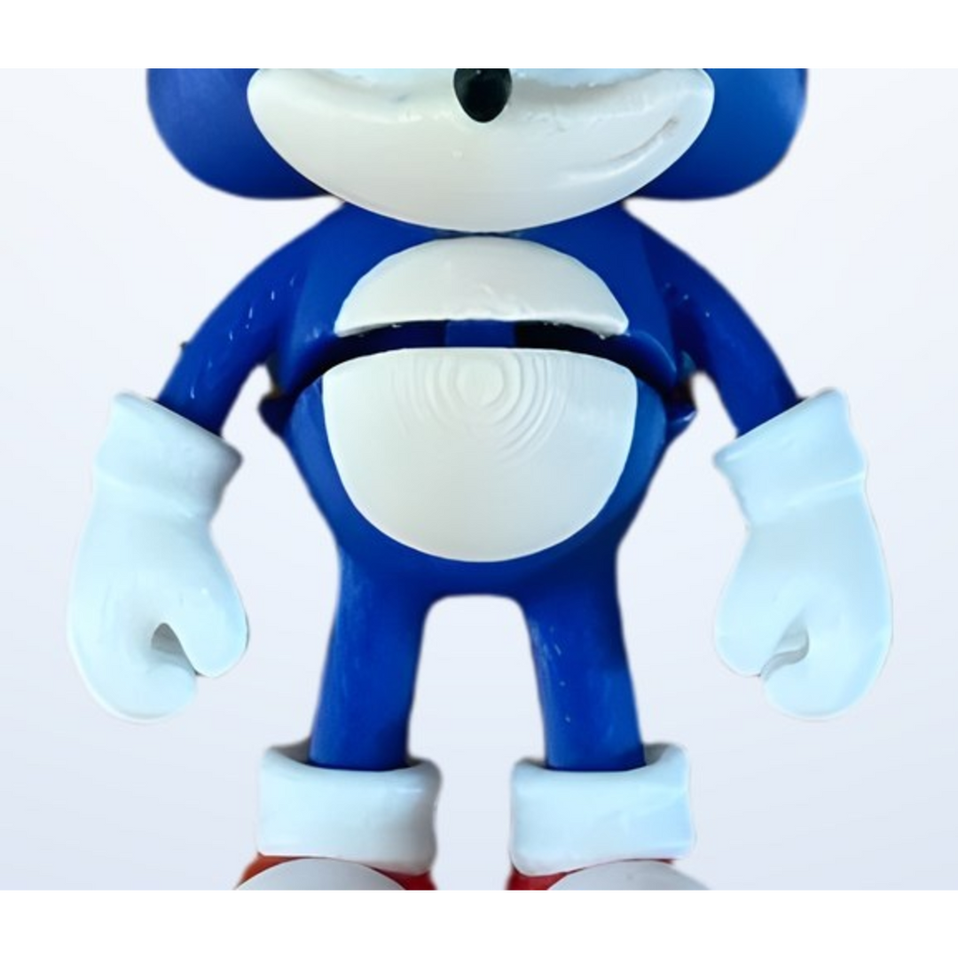 Sonic Keychain