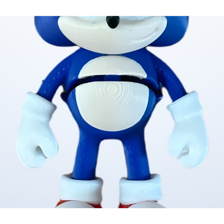 Sonic Keychain