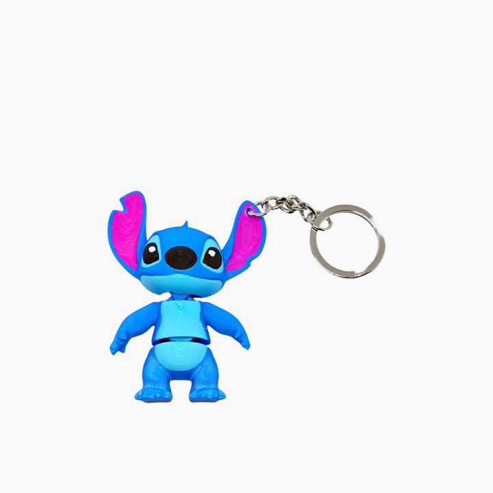 Stitch Keychain