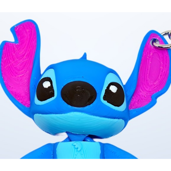 Stitch Keychain