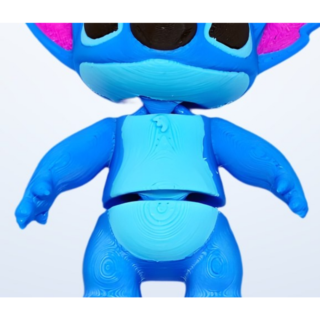 Stitch Keychain