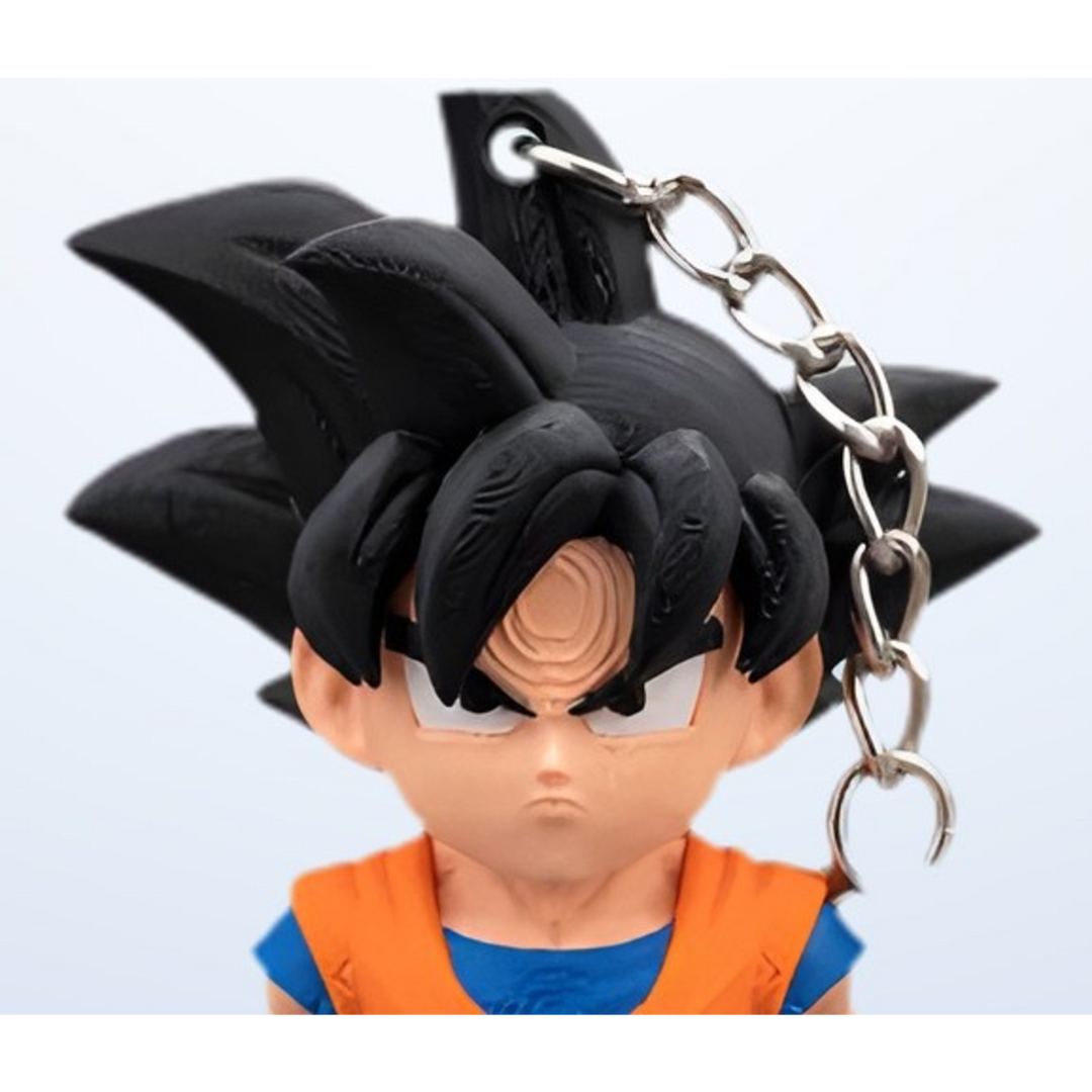 Goku Keychain