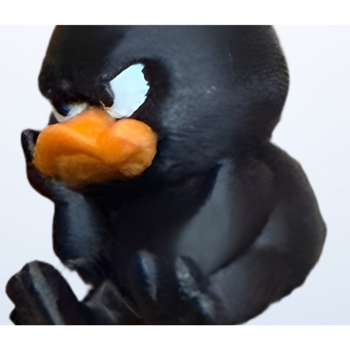 Black Duck Keychain