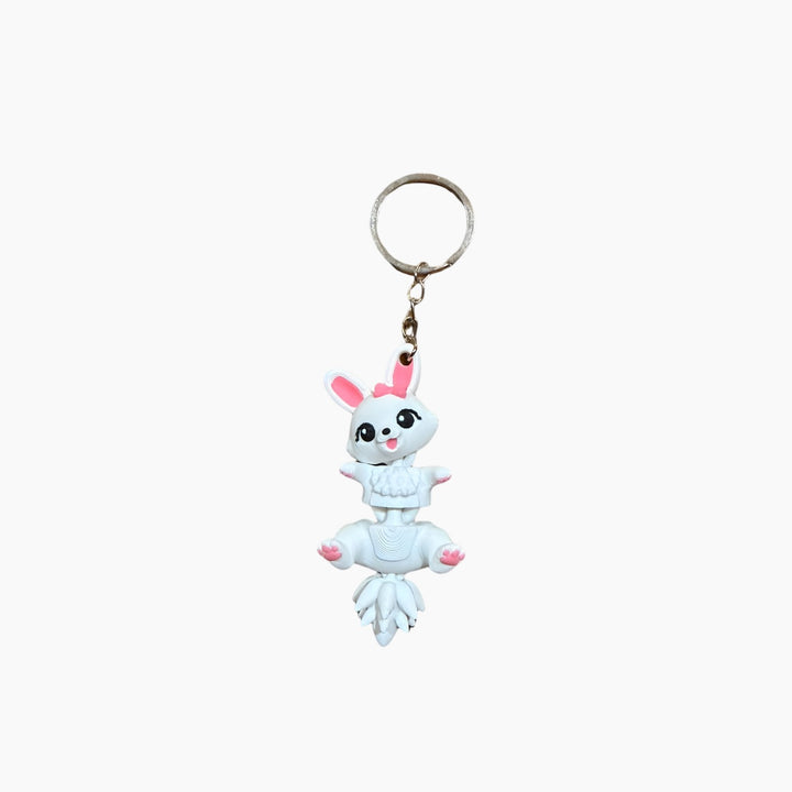 Bunny Keychain