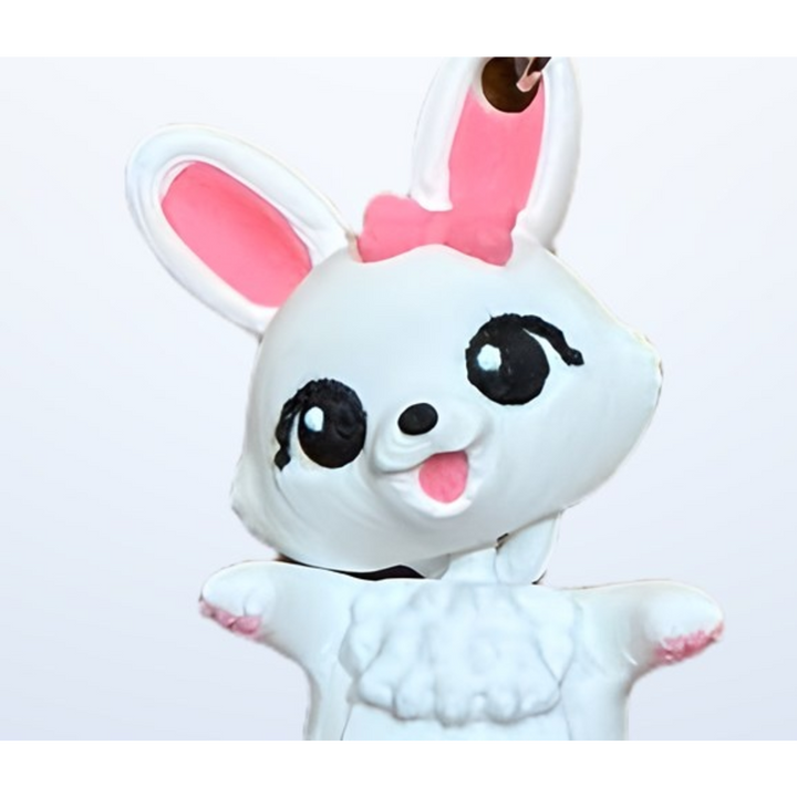 Bunny Keychain