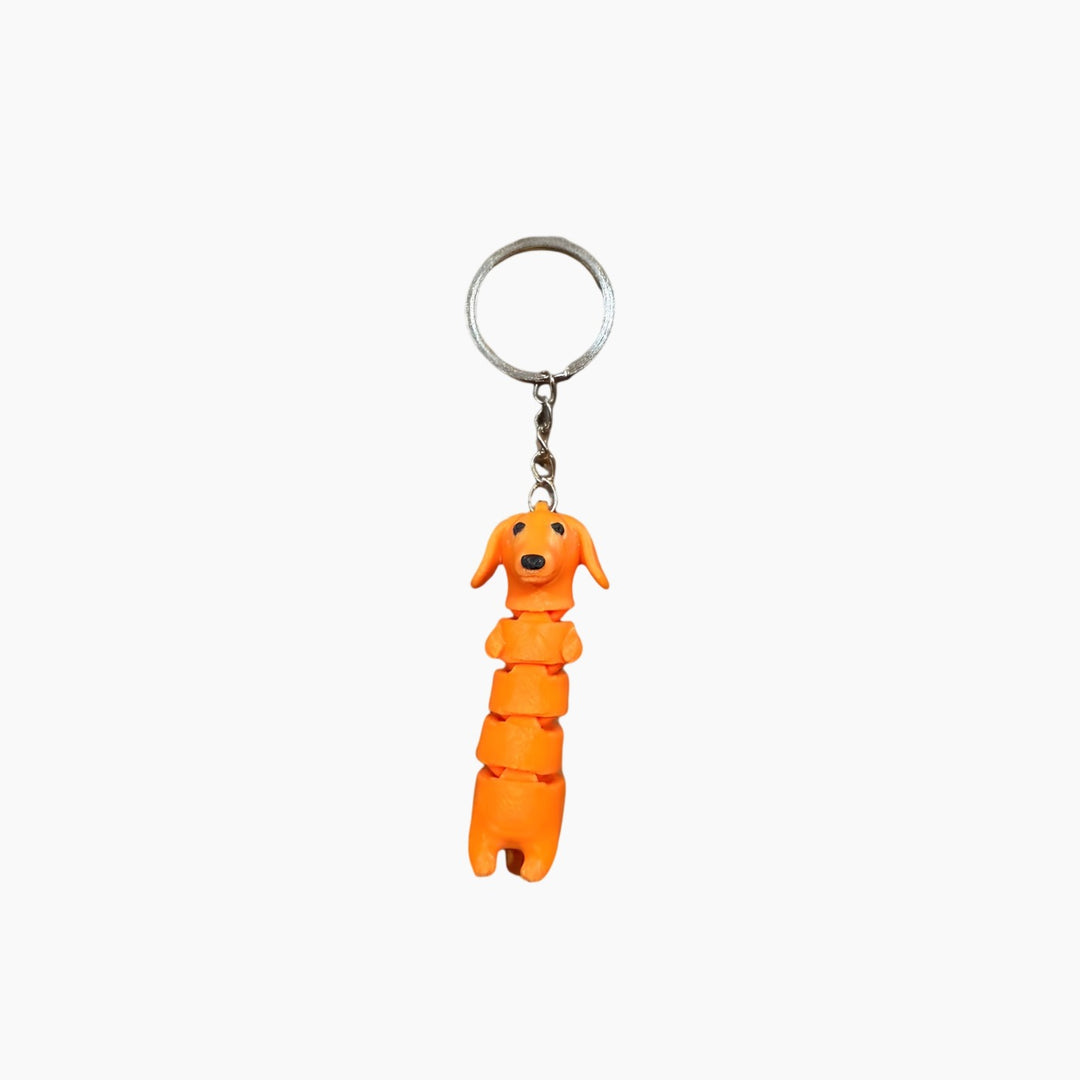 Dachshund Keychain